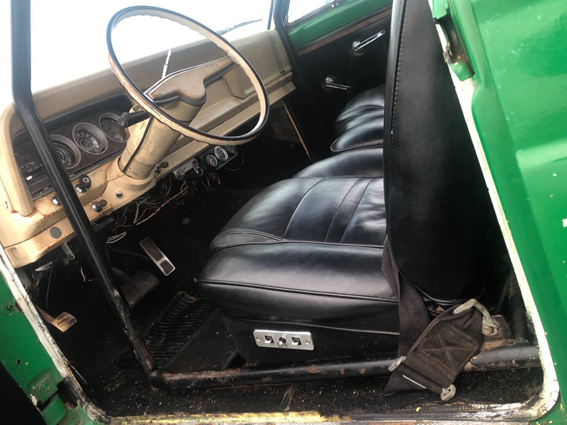 Illustration for article titled At $5,990, Could This 1973 Jeep J4000 Long Bed be on Your Short List?